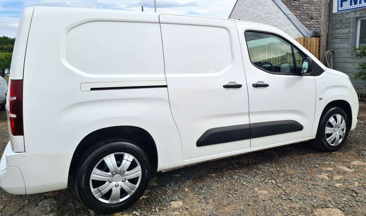2020 VAUXHALL COMBO 2020 VAUXHALL COMBO