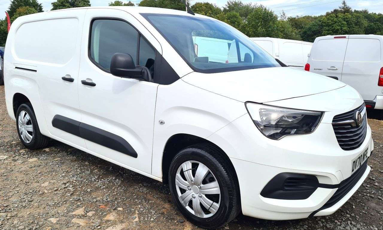 2020 VAUXHALL COMBO 2020 VAUXHALL COMBO