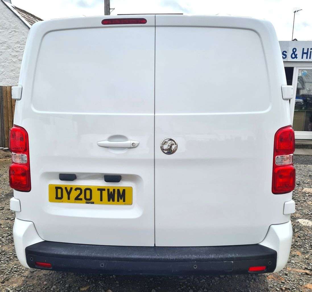 2020 VAUXHALL VIVARO 2020 VAUXHALL VIVARO