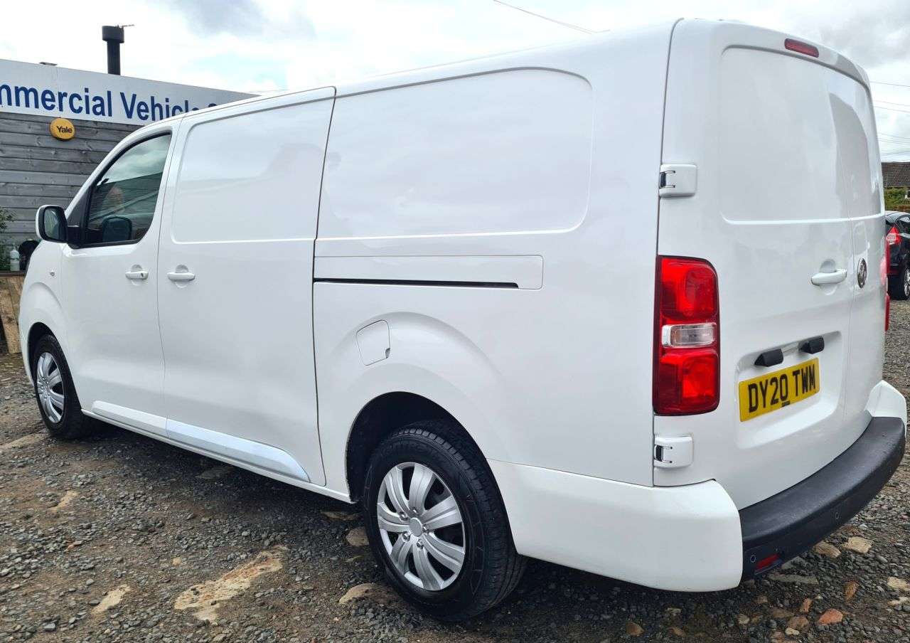 2020 VAUXHALL VIVARO 2020 VAUXHALL VIVARO