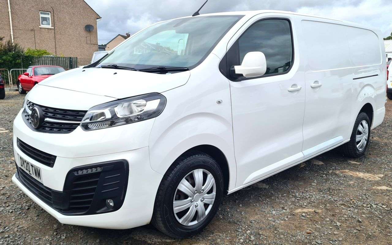2020 VAUXHALL VIVARO 2020 VAUXHALL VIVARO