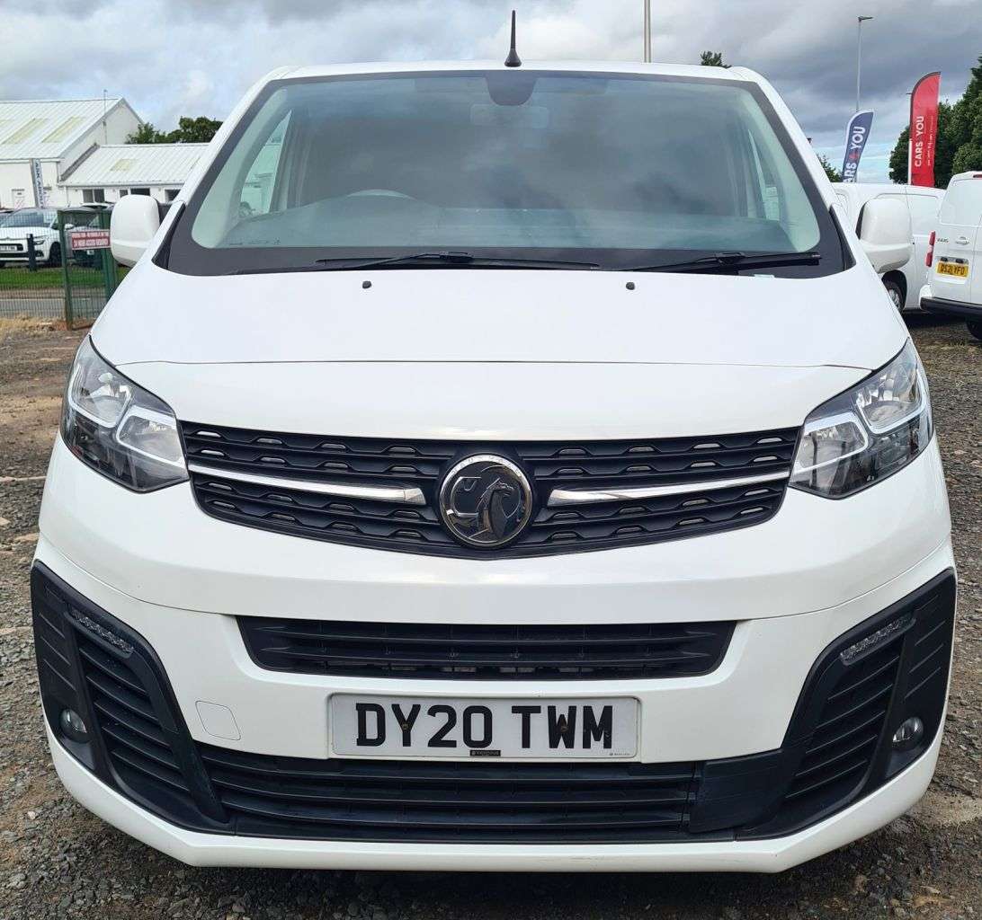 2020 VAUXHALL VIVARO 2020 VAUXHALL VIVARO