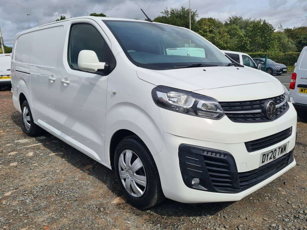 2020 VAUXHALL VIVARO 2020 VAUXHALL VIVARO