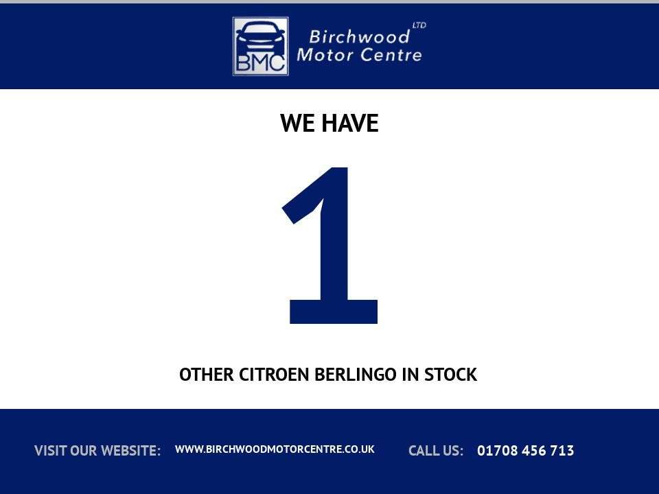 2019 CITROEN BERLINGO 2019 CITROEN BERLINGO