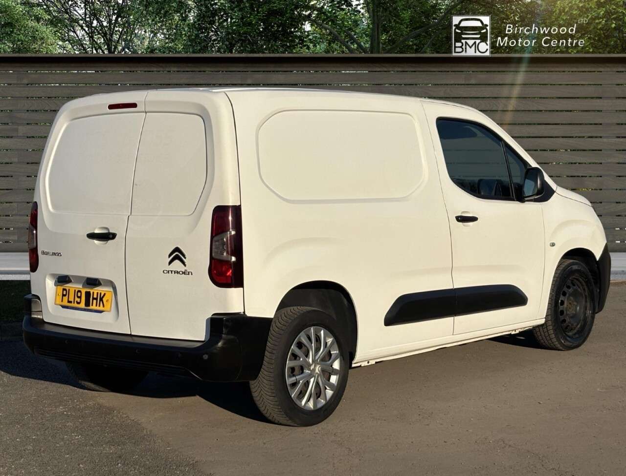 2019 CITROEN BERLINGO 2019 CITROEN BERLINGO