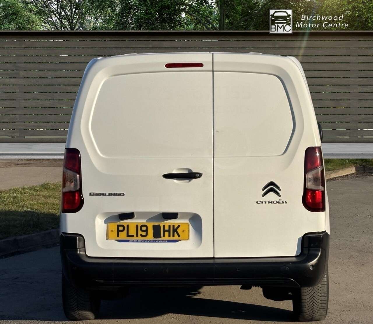 2019 CITROEN BERLINGO 2019 CITROEN BERLINGO
