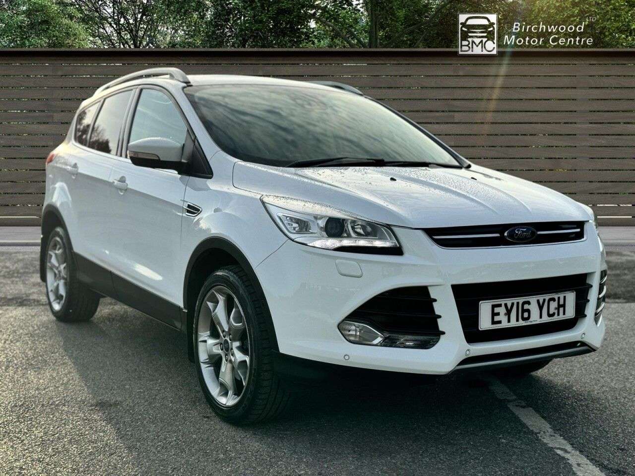 A 2016 FORD KUGA 1.5T EcoBoost Titanium X SUV 5dr Petrol Auto AWD Euro 6 (s/s) (182 ps) A 2016 FORD KUGA 1.5T EcoBoost Titanium X SUV 5dr Petrol Auto AWD Euro 6 (s/s) (182 ps)