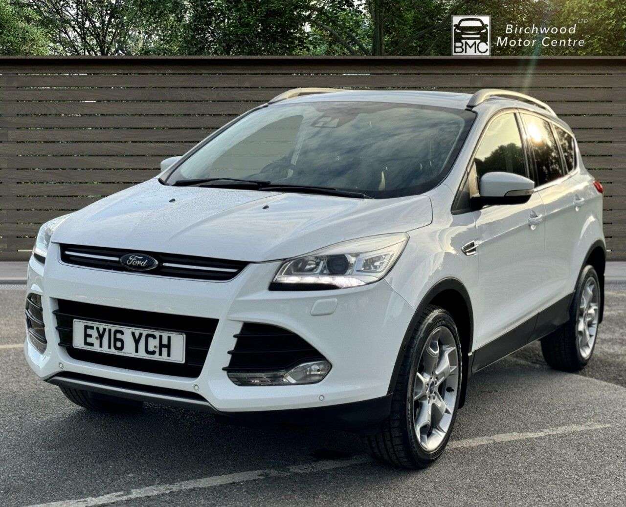 A 2016 FORD KUGA 1.5T EcoBoost Titanium X SUV 5dr Petrol Auto AWD Euro 6 (s/s) (182 ps) A 2016 FORD KUGA 1.5T EcoBoost Titanium X SUV 5dr Petrol Auto AWD Euro 6 (s/s) (182 ps)