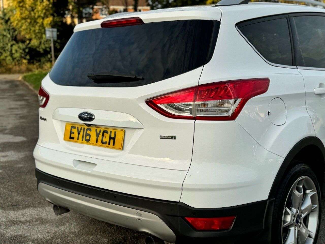 2016 FORD KUGA 2016 FORD KUGA