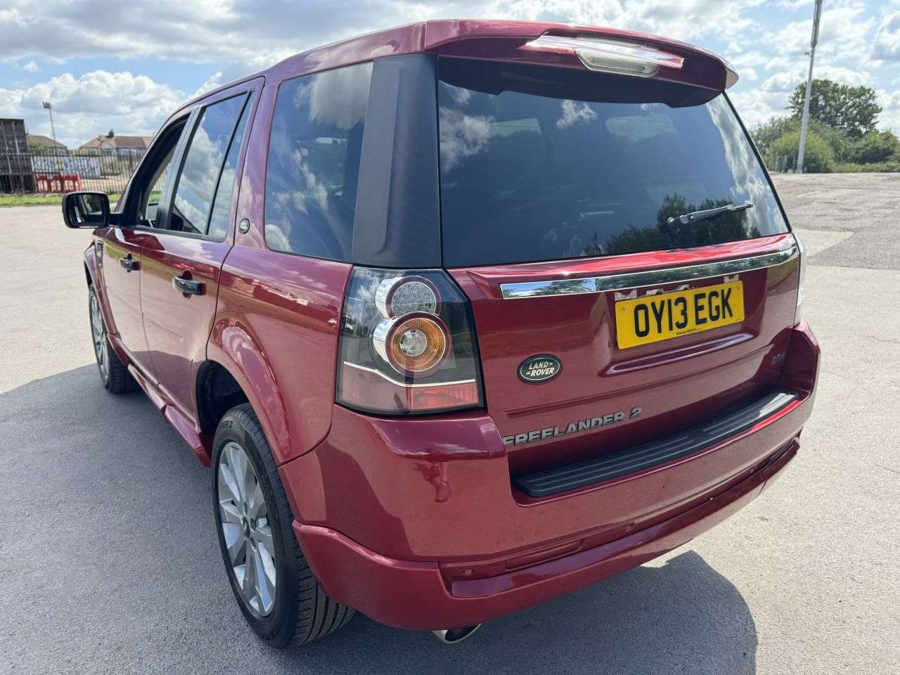 2013 LAND ROVER FREELANDER 2 2013 LAND ROVER FREELANDER 2