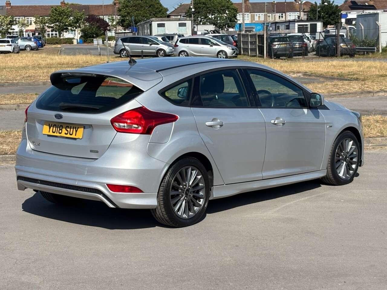 2018 FORD FOCUS 2018 FORD FOCUS