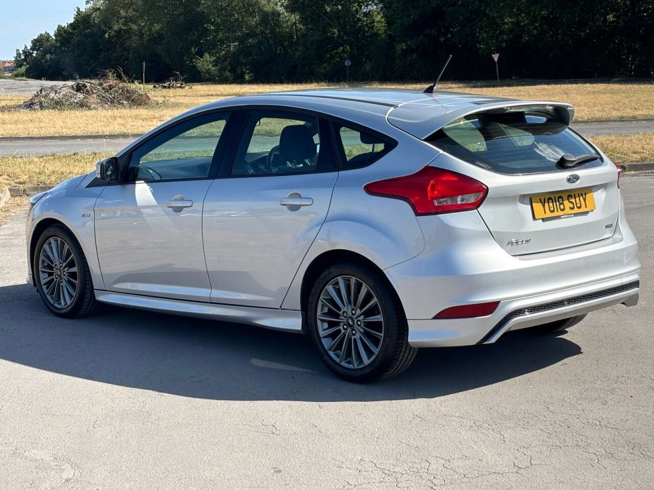 2018 FORD FOCUS 2018 FORD FOCUS