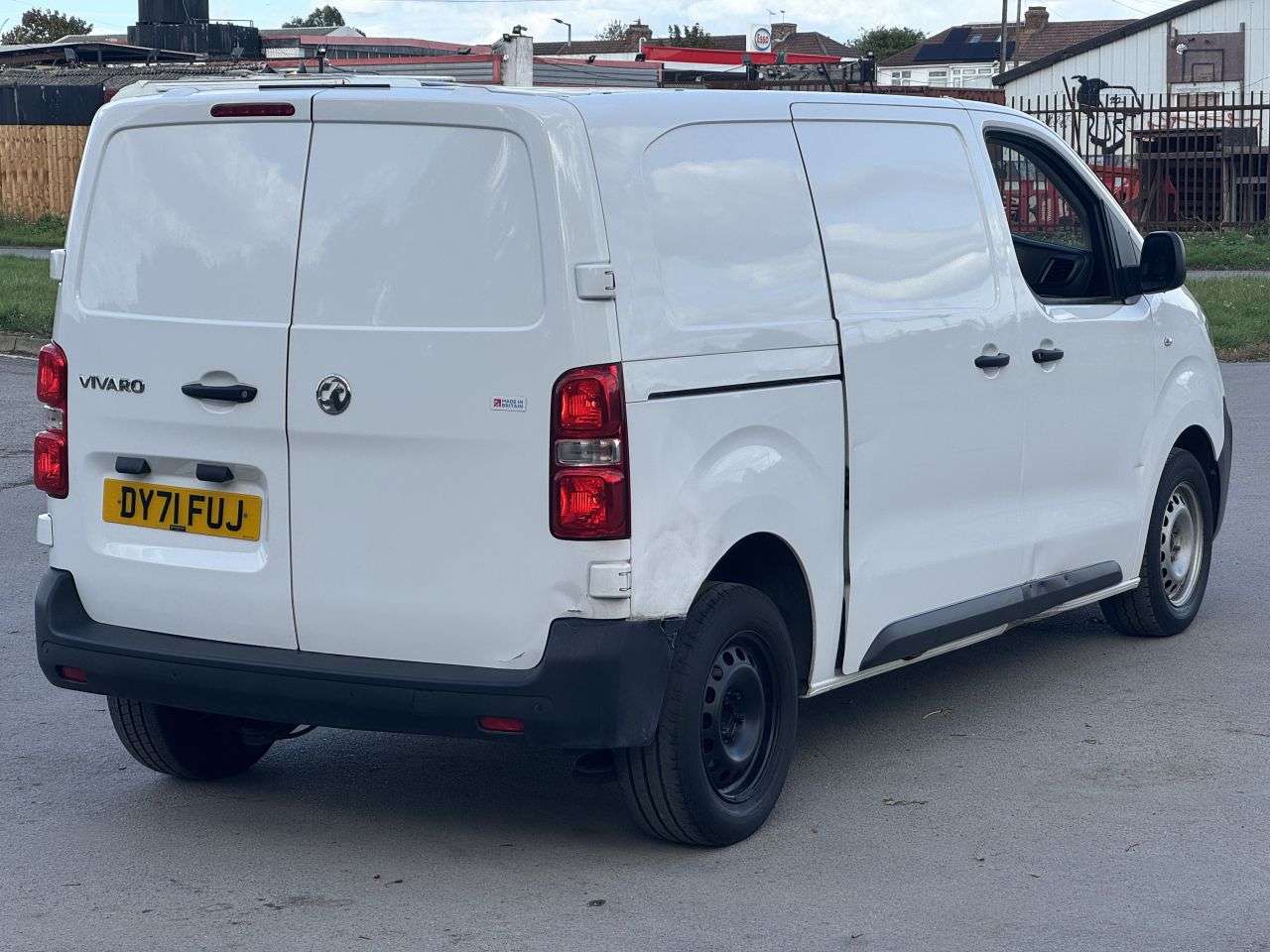 2021 VAUXHALL VIVARO 2021 VAUXHALL VIVARO