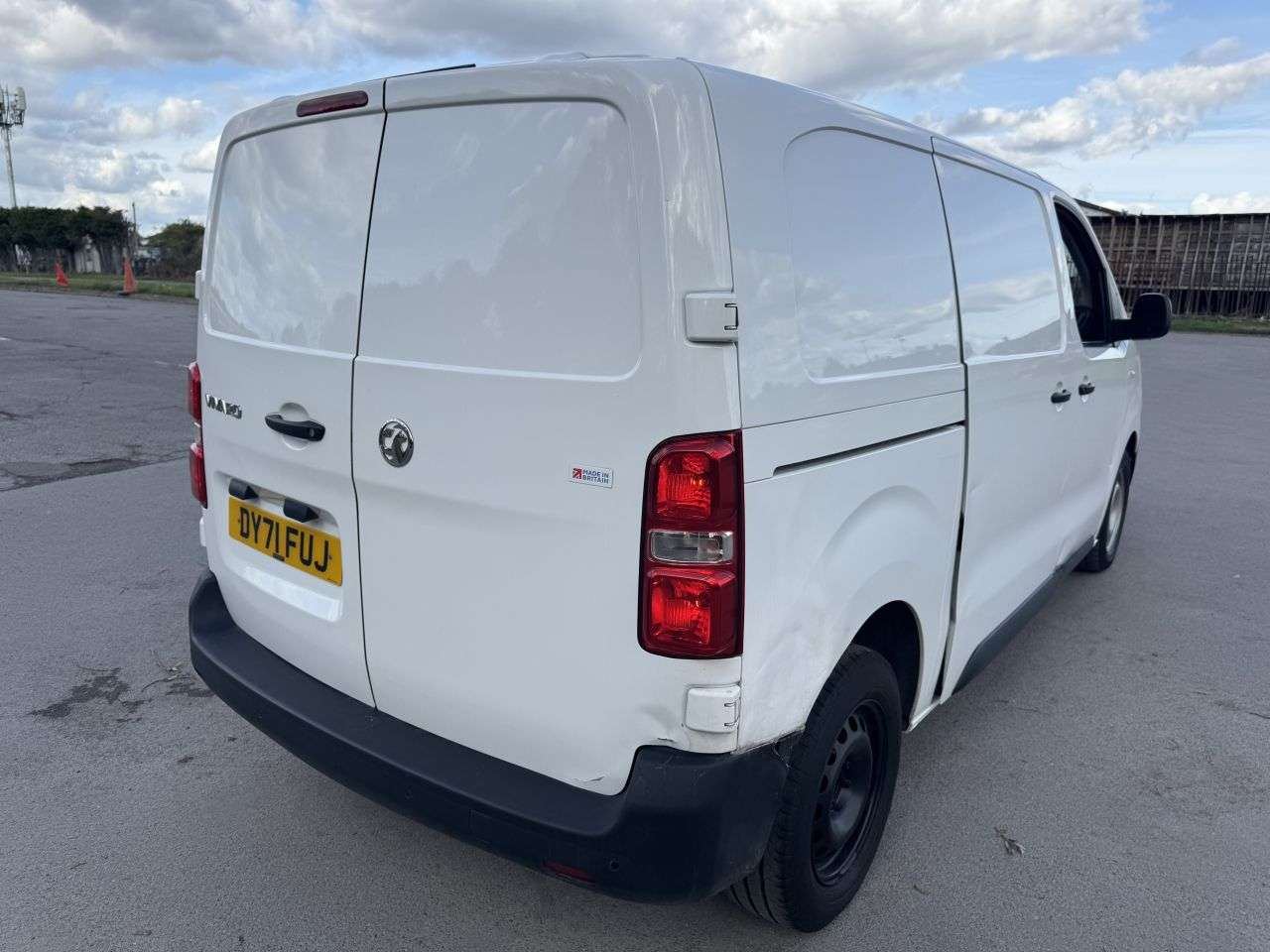 2021 VAUXHALL VIVARO 2021 VAUXHALL VIVARO