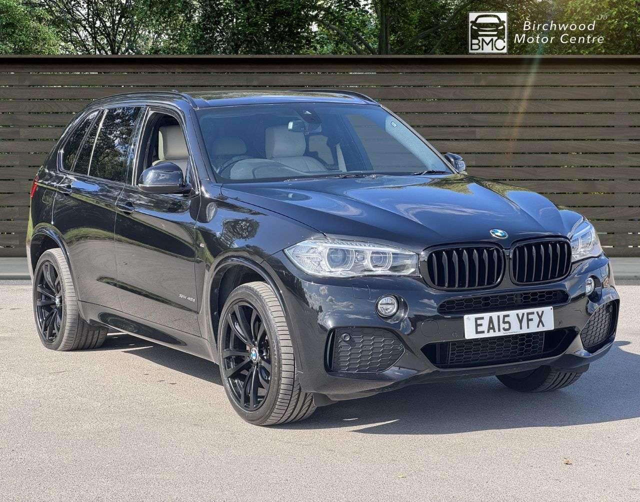 2015 BMW X5 2015 BMW X5