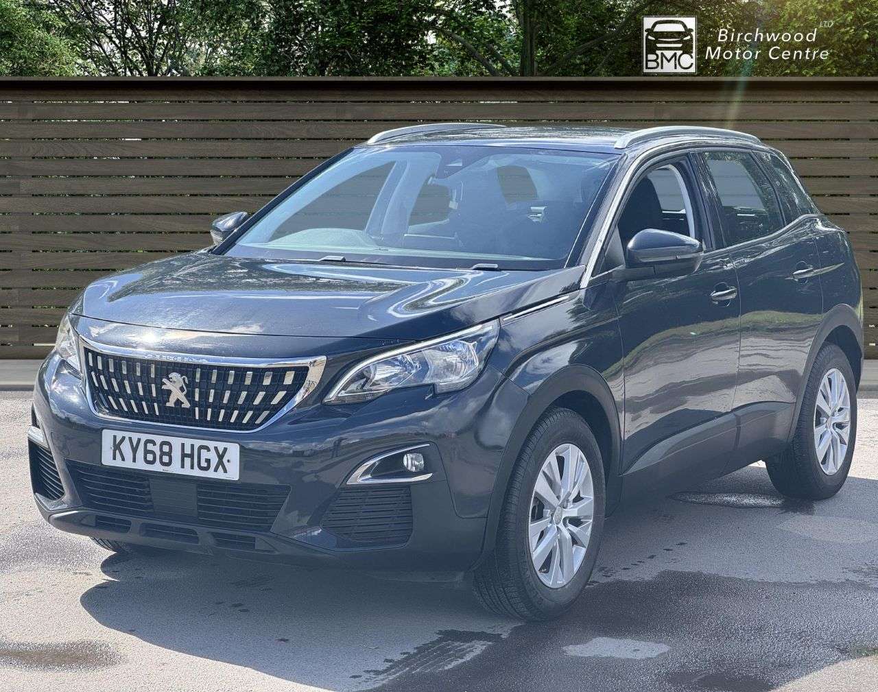 A 2018 PEUGEOT 3008 1.5 BlueHDi Active SUV 5dr Diesel Manual Euro 6 (s/s) (130 ps) LANE DEPARTU A 2018 PEUGEOT 3008 1.5 BlueHDi Active SUV 5dr Diesel Manual Euro 6 (s/s) (130 ps) LANE DEPARTU