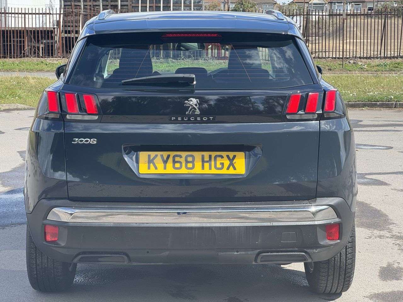 2018 PEUGEOT 3008 2018 PEUGEOT 3008