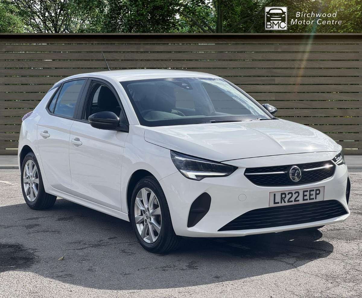 Check out this Vauxhall Corsa 2022 Petrol Manual