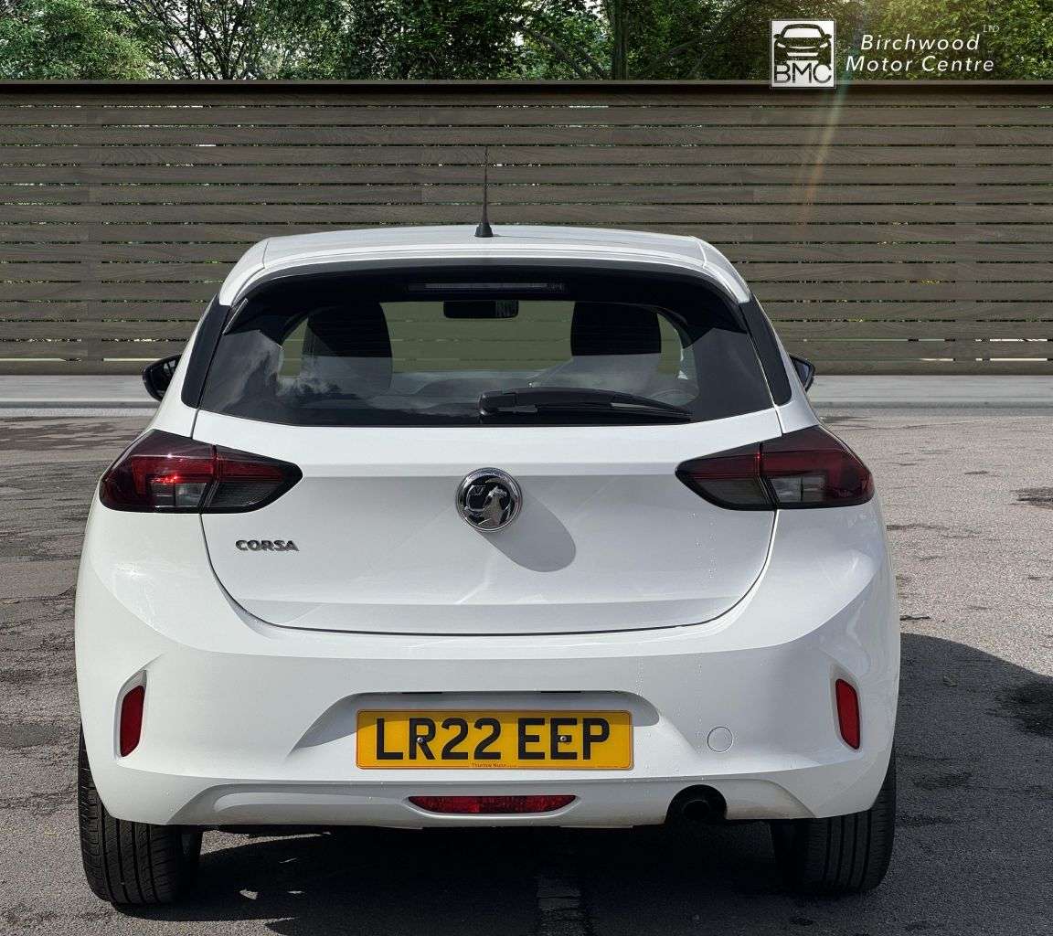 2022 VAUXHALL CORSA 2022 VAUXHALL CORSA