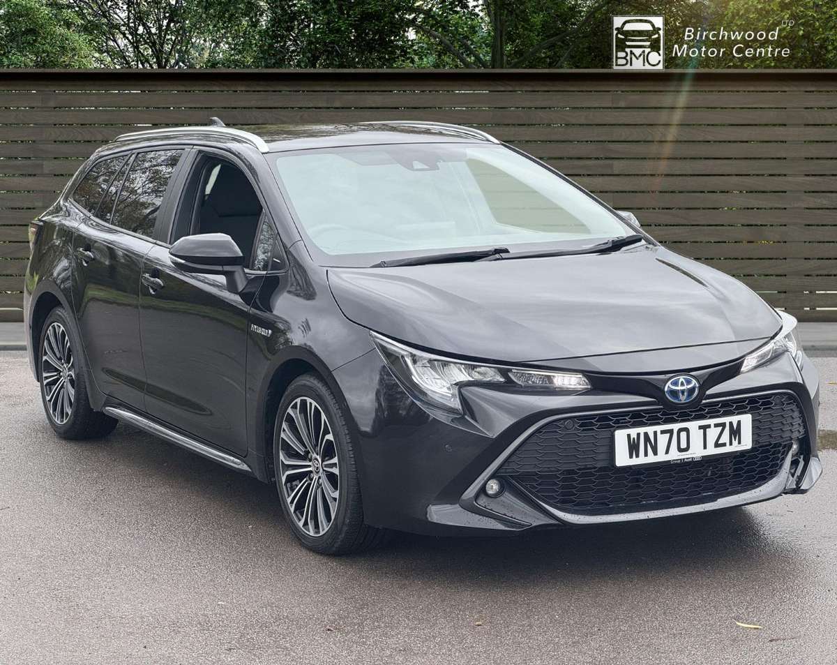 Check out this Toyota Corolla 2020 Hybrid Electric Automatic