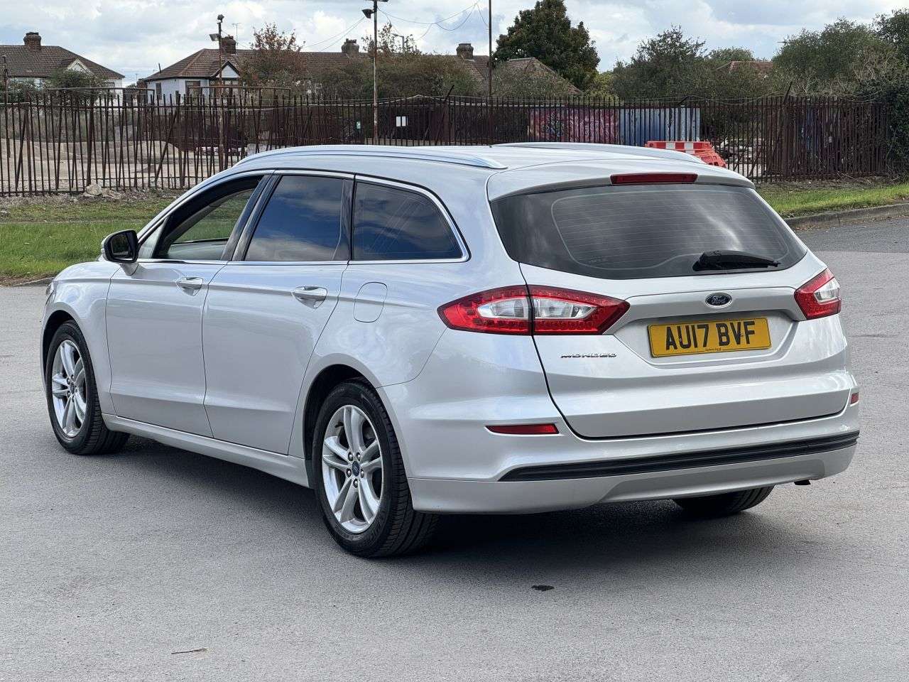 2017 FORD MONDEO 2017 FORD MONDEO
