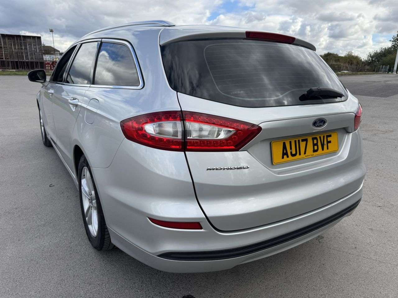 2017 FORD MONDEO 2017 FORD MONDEO