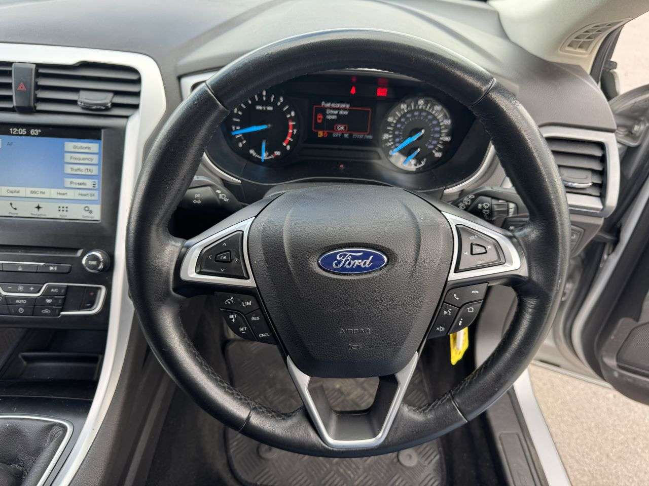 2017 FORD MONDEO 2017 FORD MONDEO