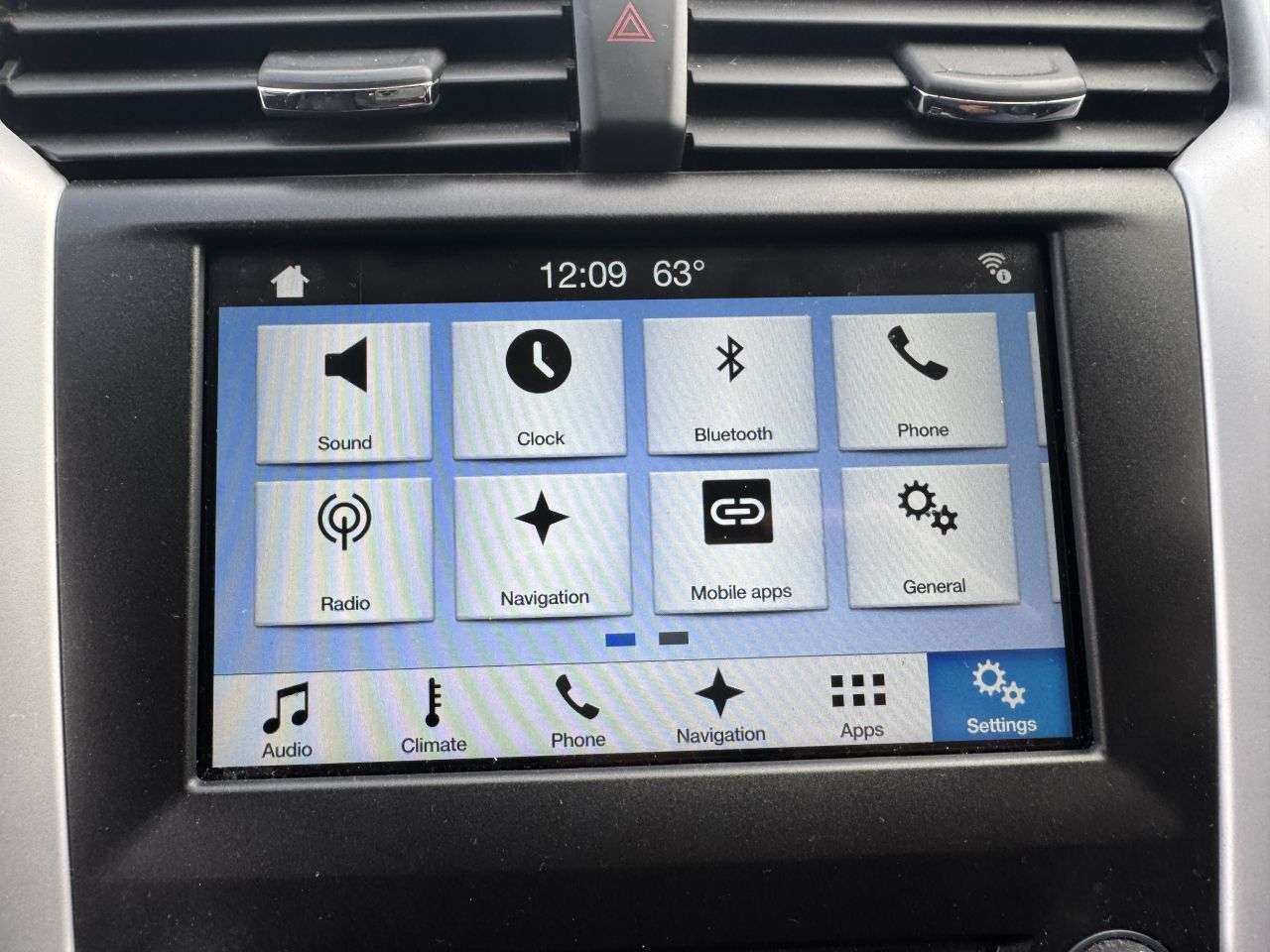 2017 FORD MONDEO 2017 FORD MONDEO