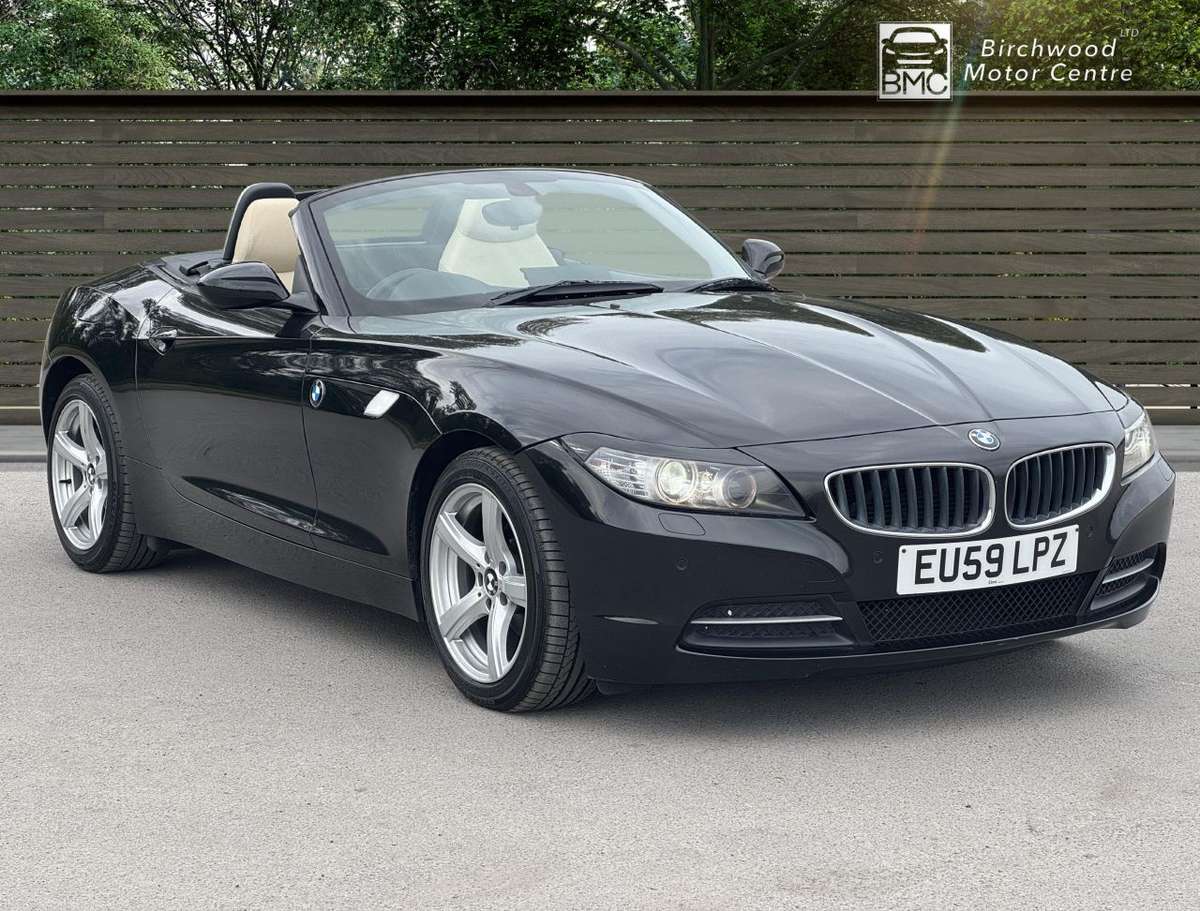 Check out this BMW Z4 2009 Petrol Manual