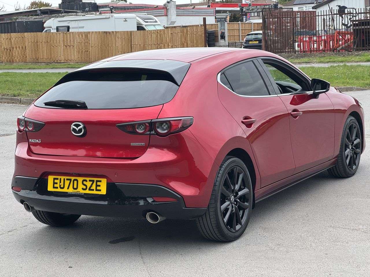 2020 MAZDA MAZDA3 2020 MAZDA MAZDA3