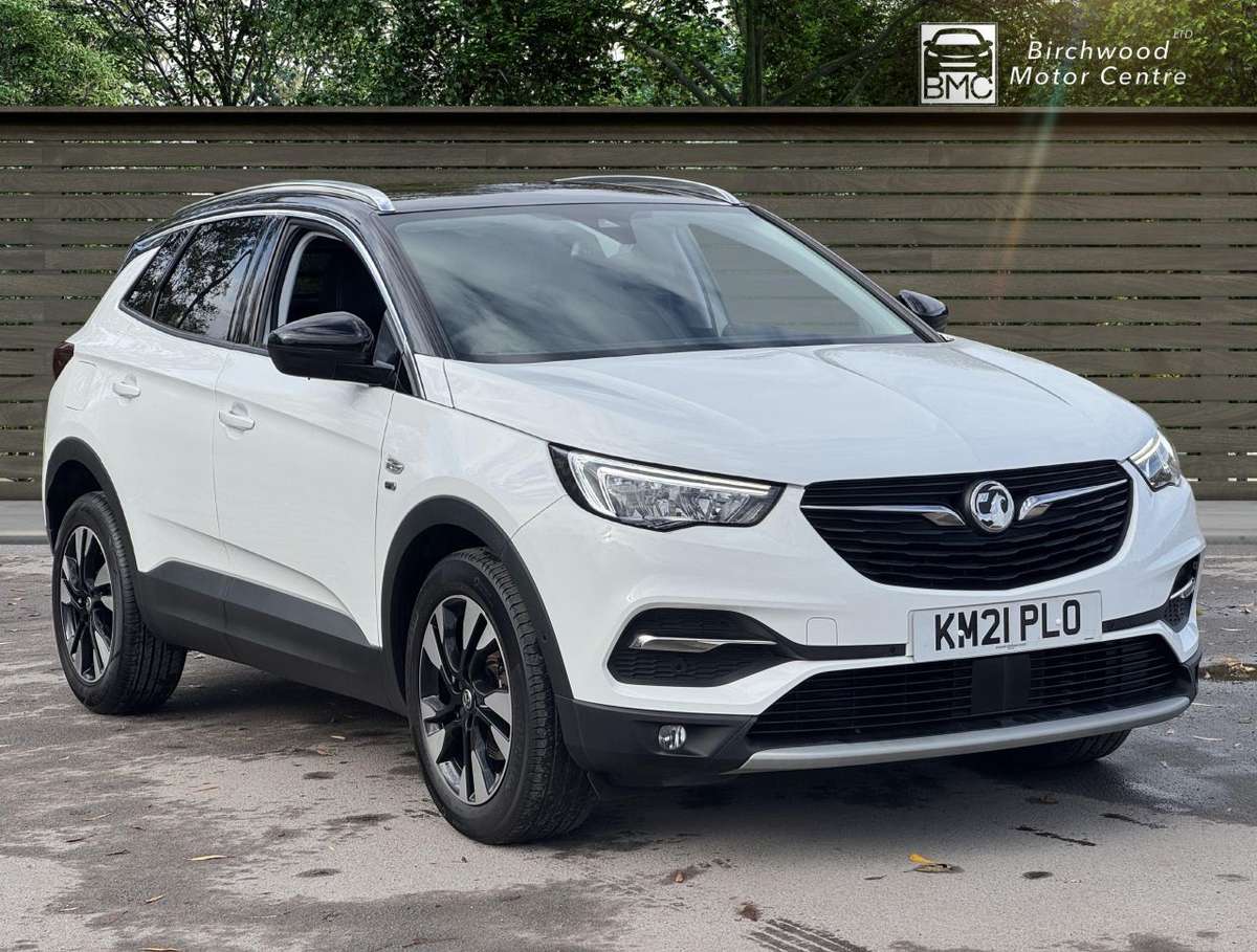 Check out this Vauxhall Grandland X 2022 Petrol Manual
