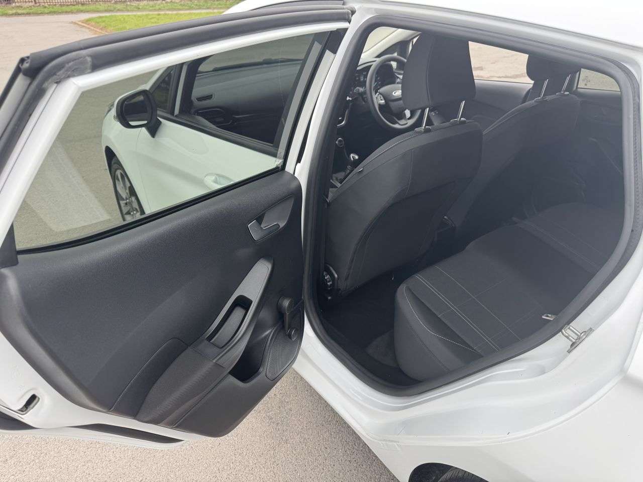 2021 FORD FIESTA 2021 FORD FIESTA