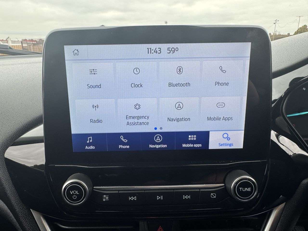 2021 FORD FIESTA 2021 FORD FIESTA