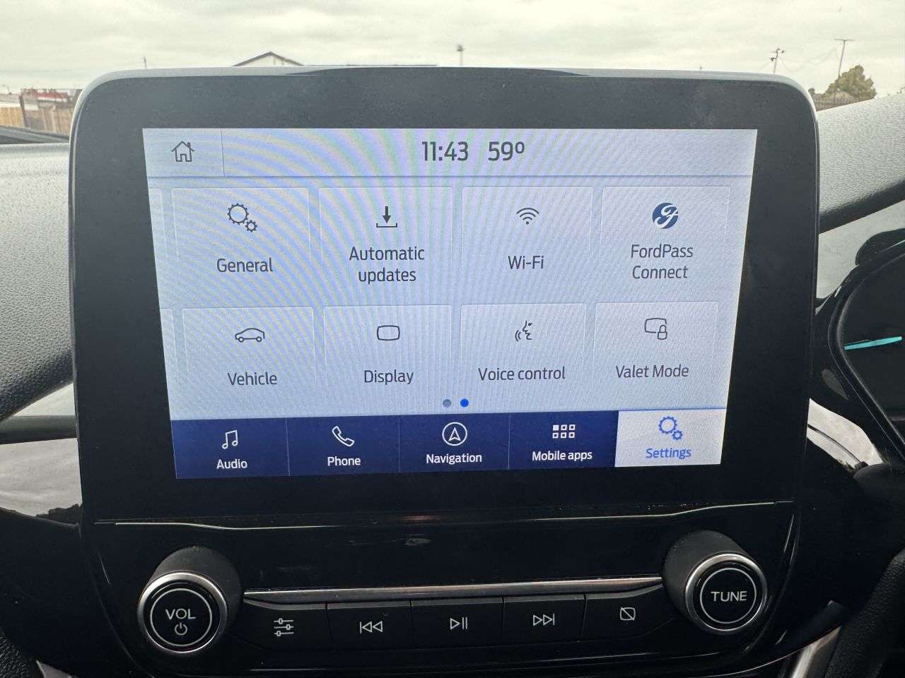 2021 FORD FIESTA 2021 FORD FIESTA