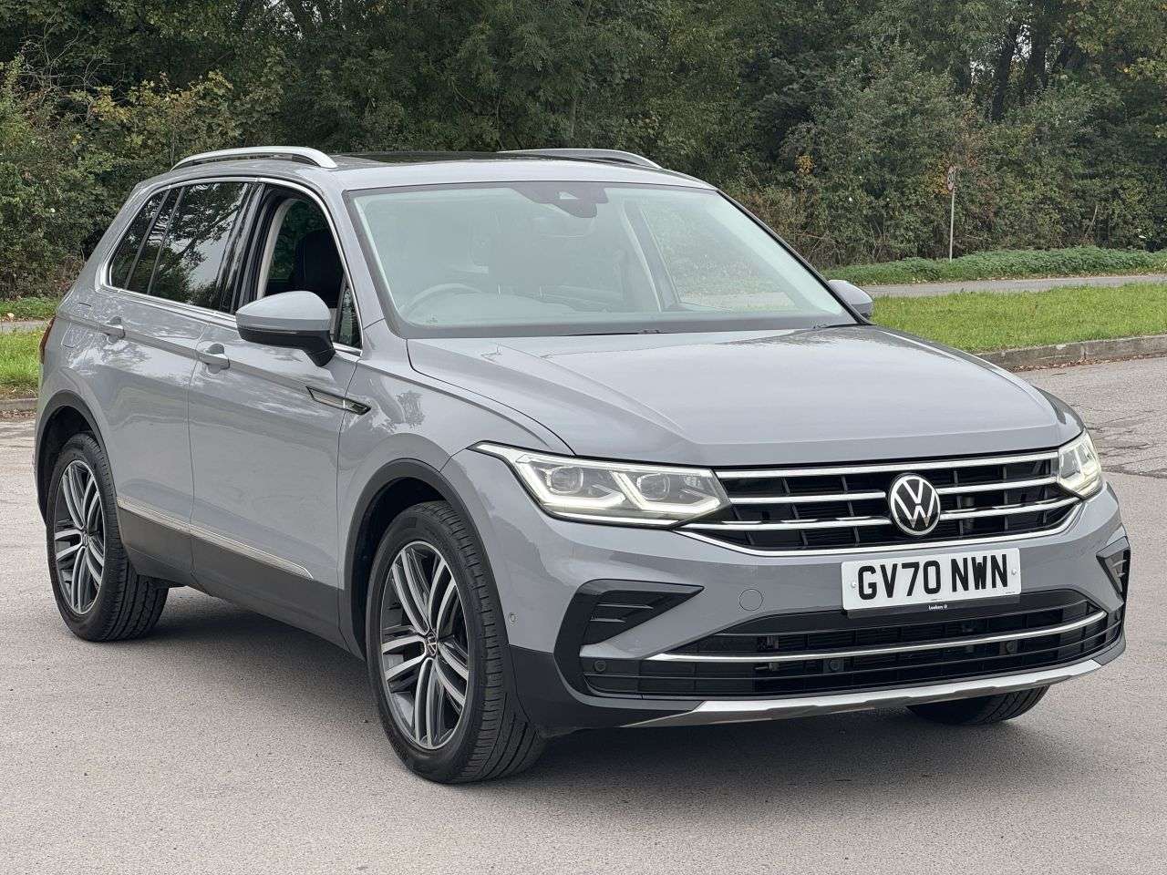 2021 VOLKSWAGEN TIGUAN 2021 VOLKSWAGEN TIGUAN