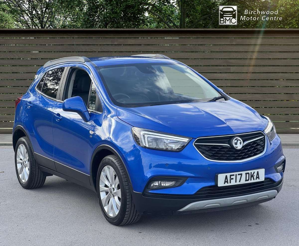 Check out this Vauxhall Mokka X 2017 Petrol Manual