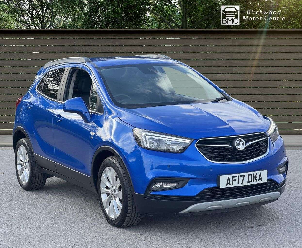 2017 VAUXHALL MOKKA X 2017 VAUXHALL MOKKA X