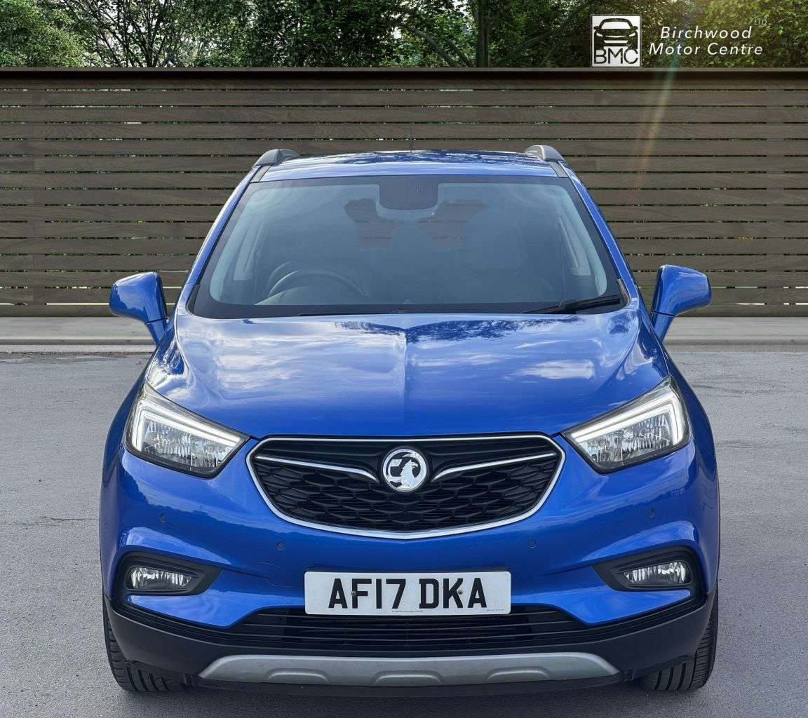 2017 VAUXHALL MOKKA X 2017 VAUXHALL MOKKA X
