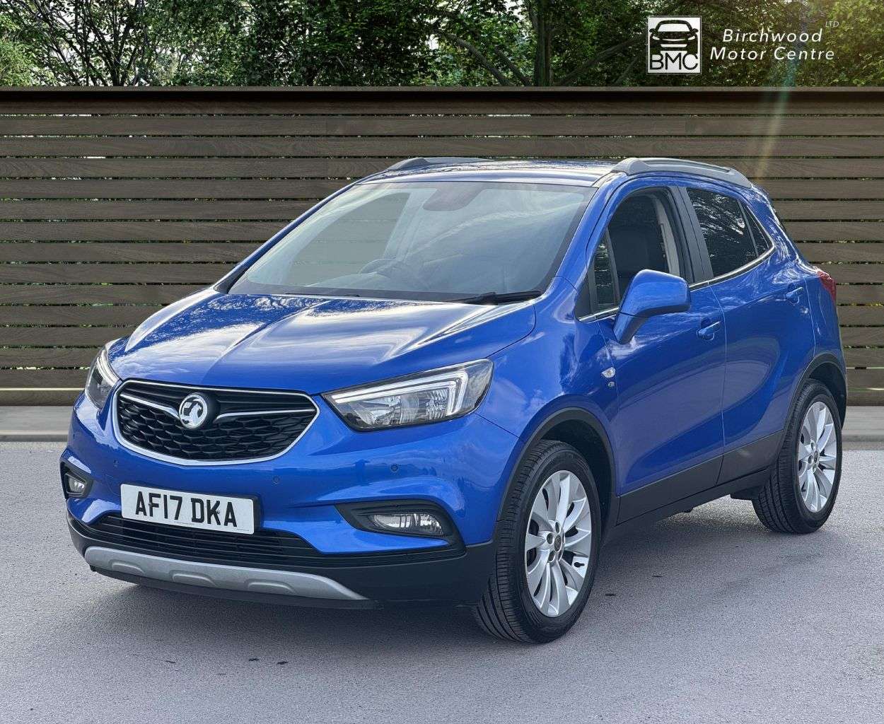 2017 VAUXHALL MOKKA X 2017 VAUXHALL MOKKA X