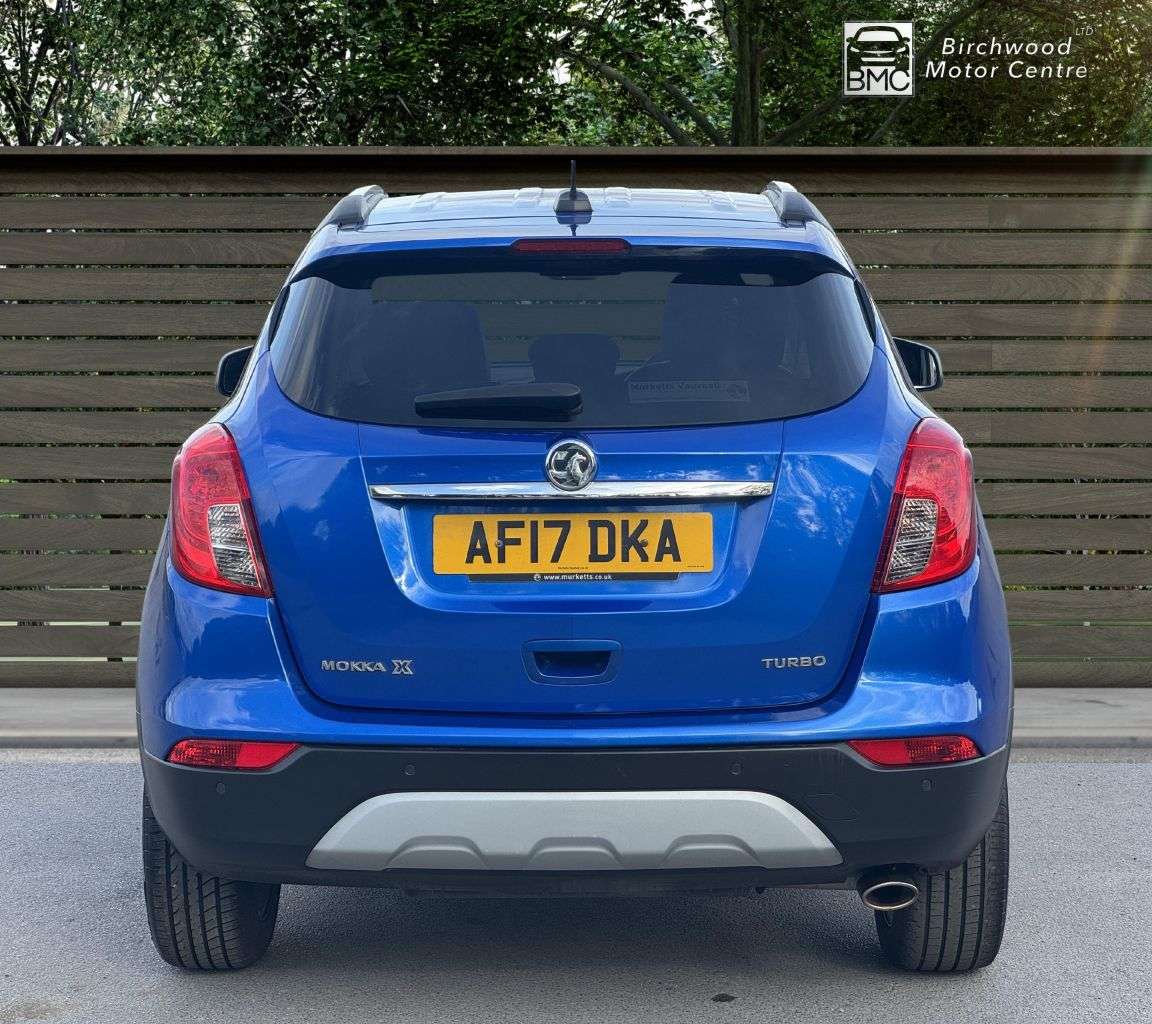 2017 VAUXHALL MOKKA X 2017 VAUXHALL MOKKA X