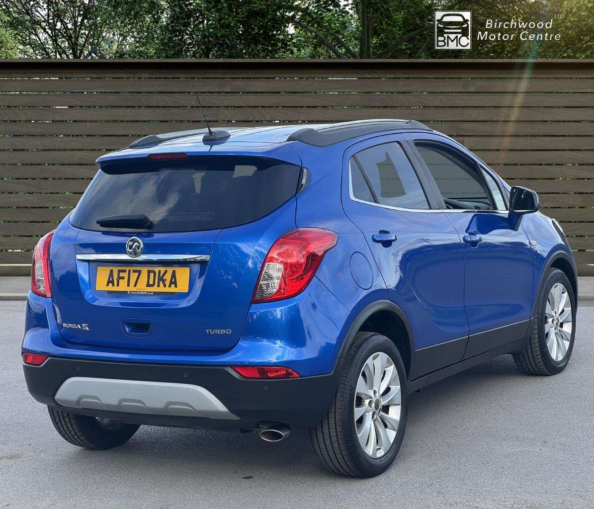 2017 VAUXHALL MOKKA X 2017 VAUXHALL MOKKA X