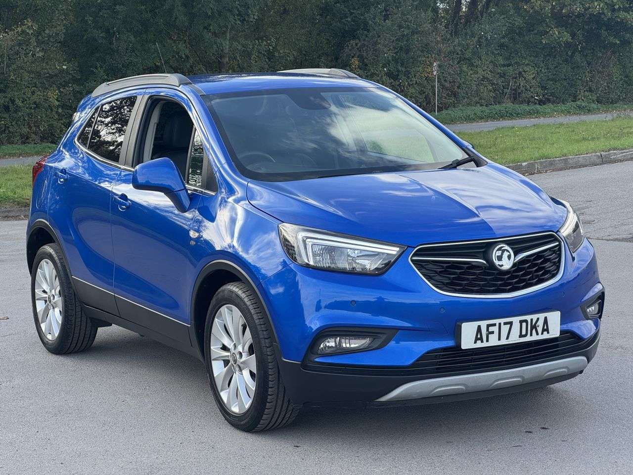 2017 VAUXHALL MOKKA X 2017 VAUXHALL MOKKA X