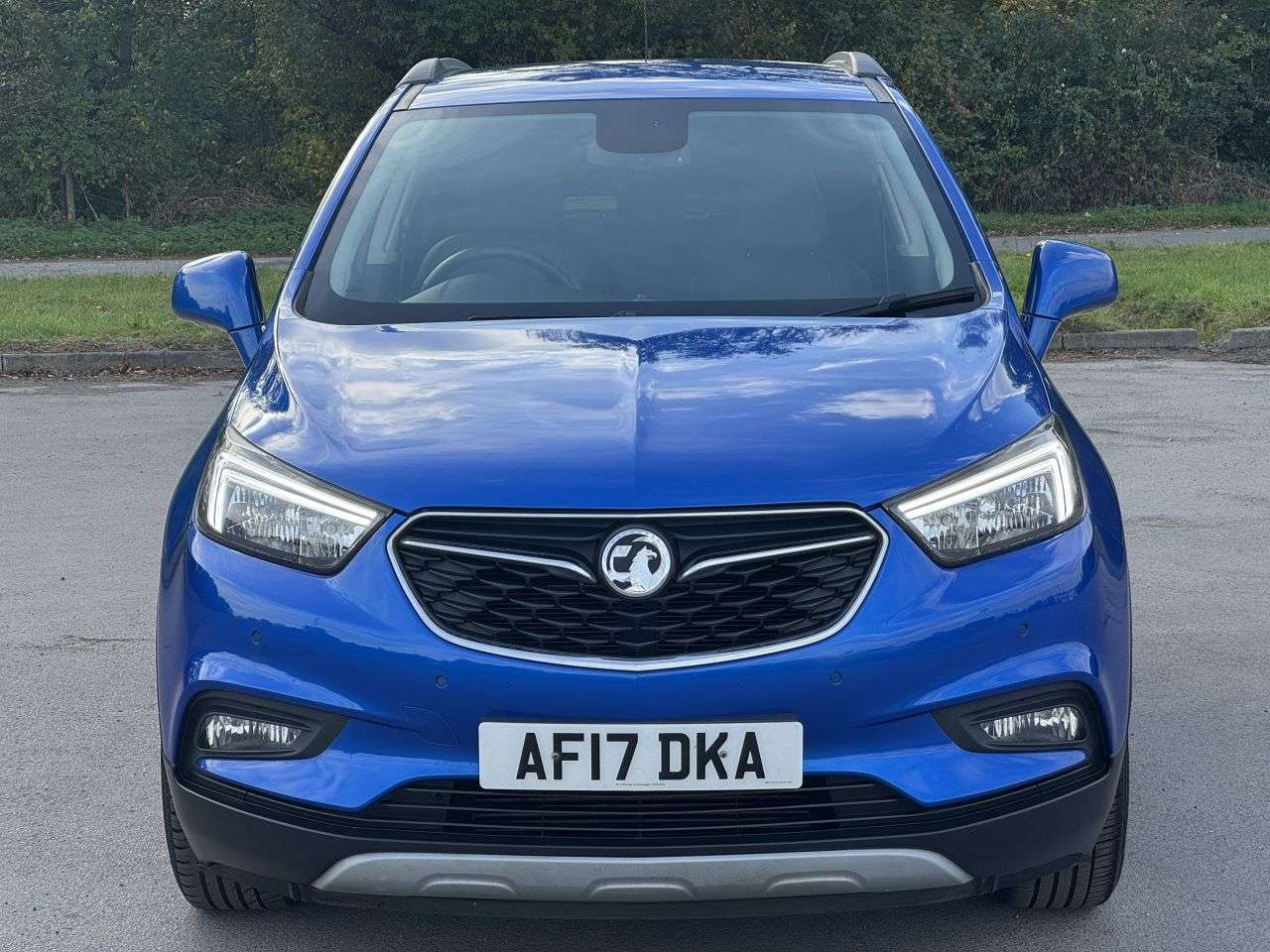 2017 VAUXHALL MOKKA X 2017 VAUXHALL MOKKA X
