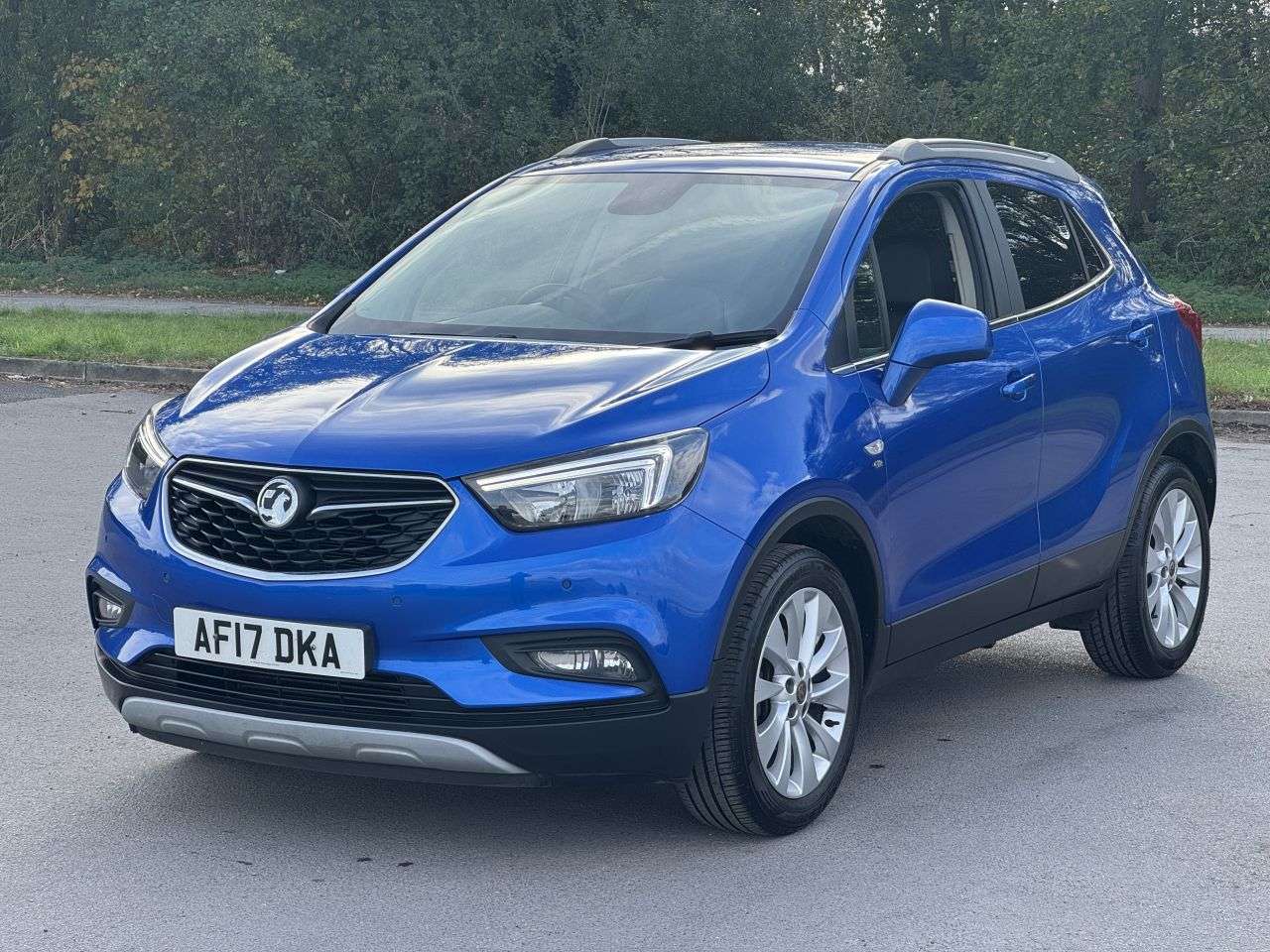 2017 VAUXHALL MOKKA X 2017 VAUXHALL MOKKA X