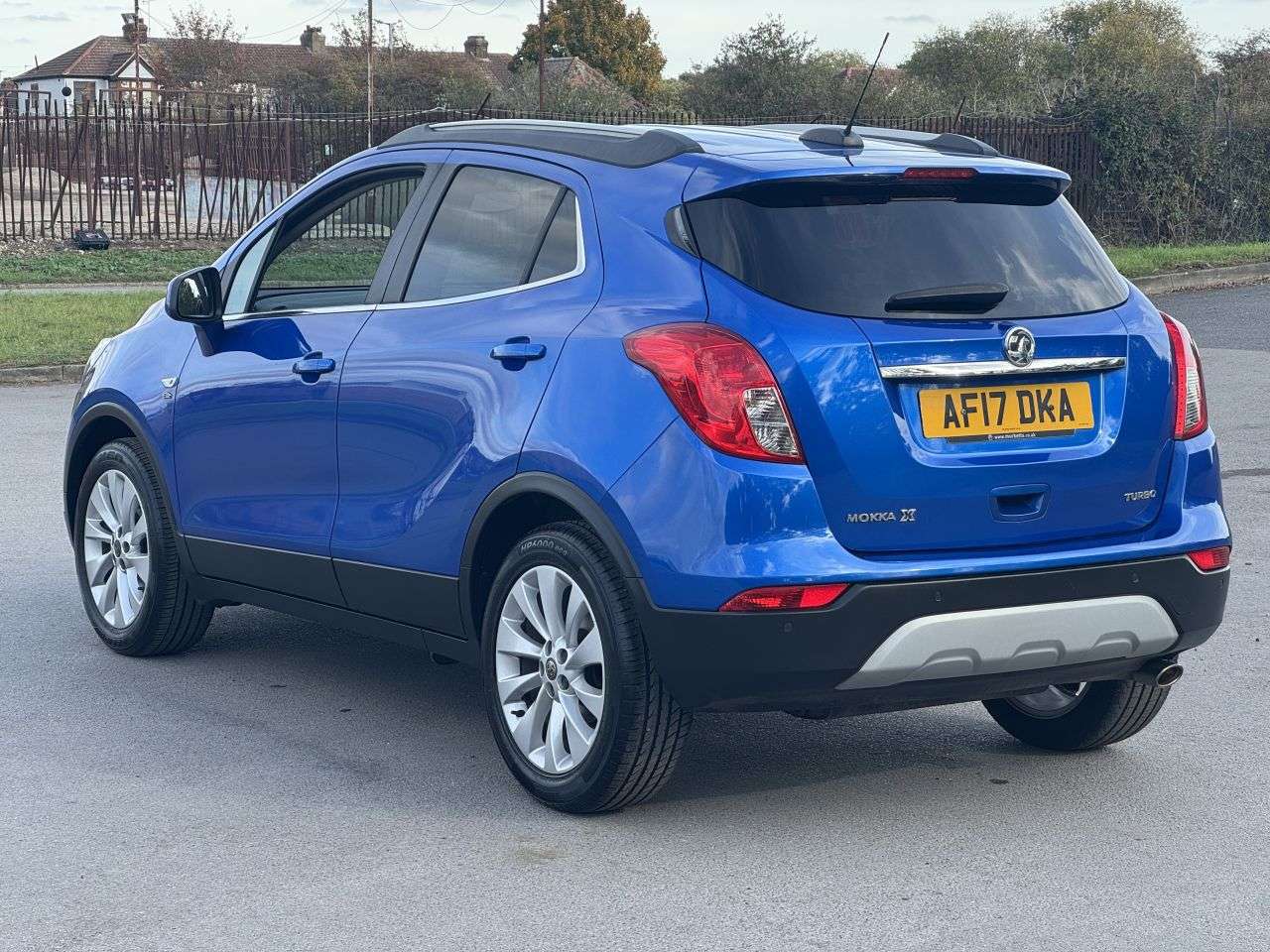 2017 VAUXHALL MOKKA X 2017 VAUXHALL MOKKA X