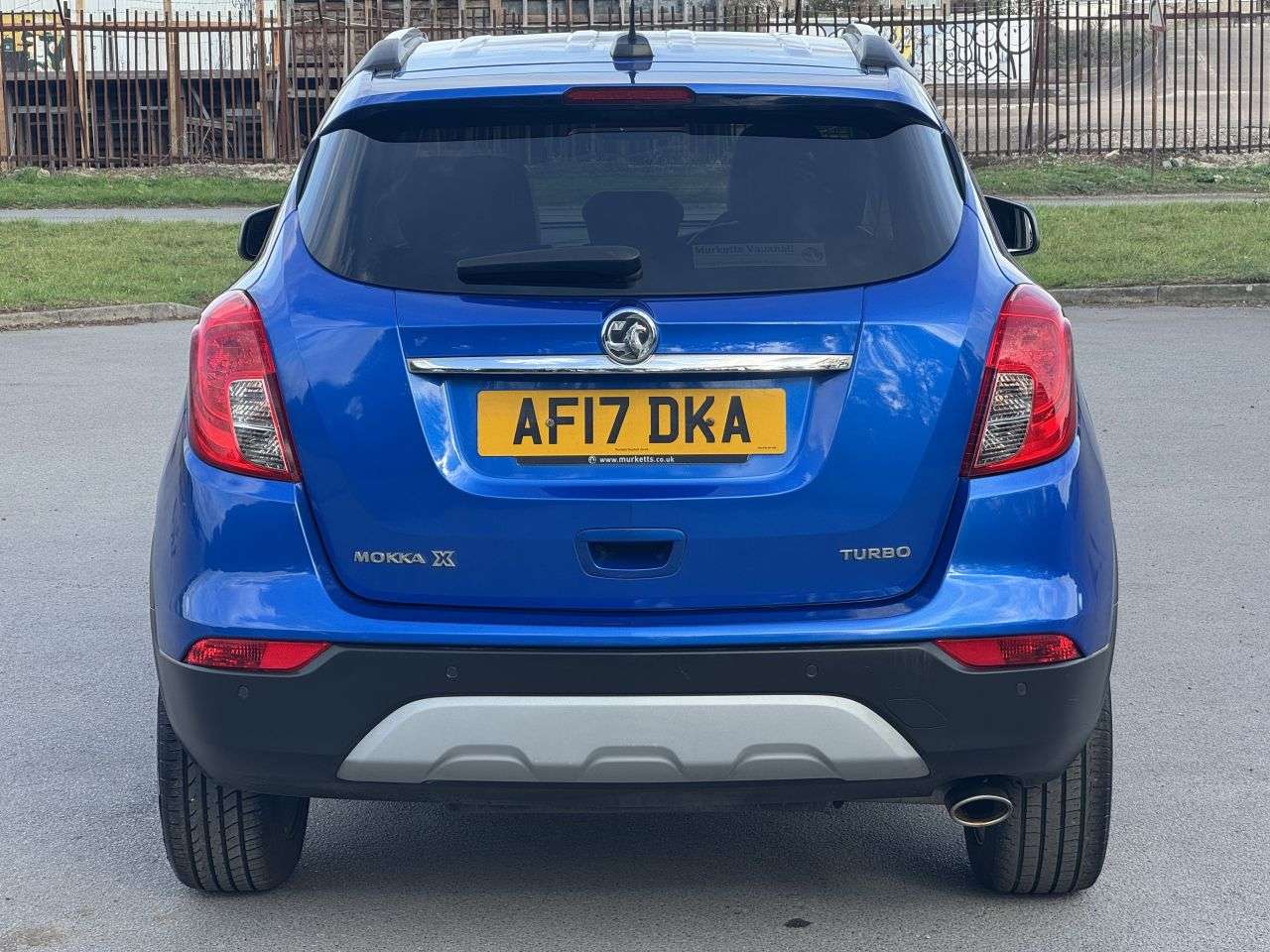 2017 VAUXHALL MOKKA X 2017 VAUXHALL MOKKA X