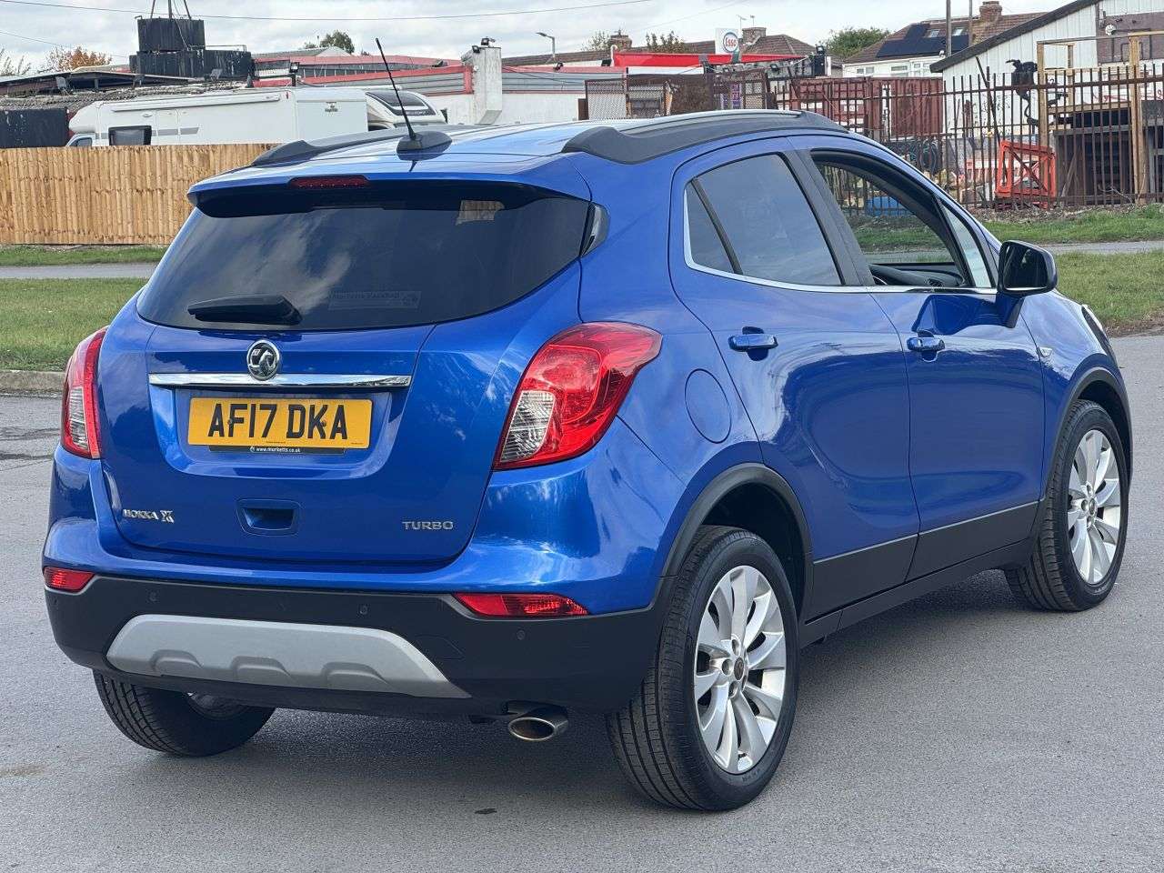 2017 VAUXHALL MOKKA X 2017 VAUXHALL MOKKA X