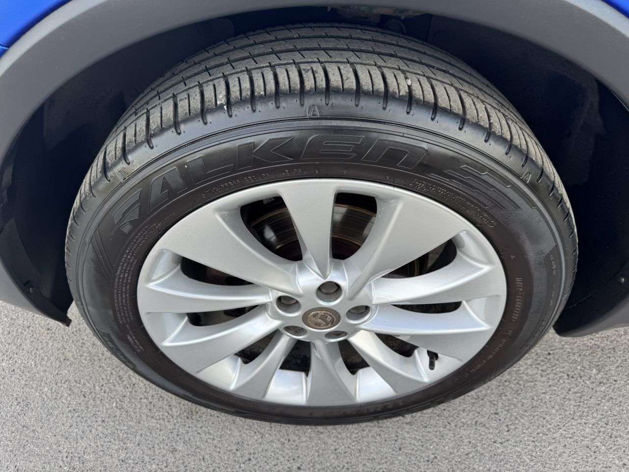 2017 VAUXHALL MOKKA X 2017 VAUXHALL MOKKA X