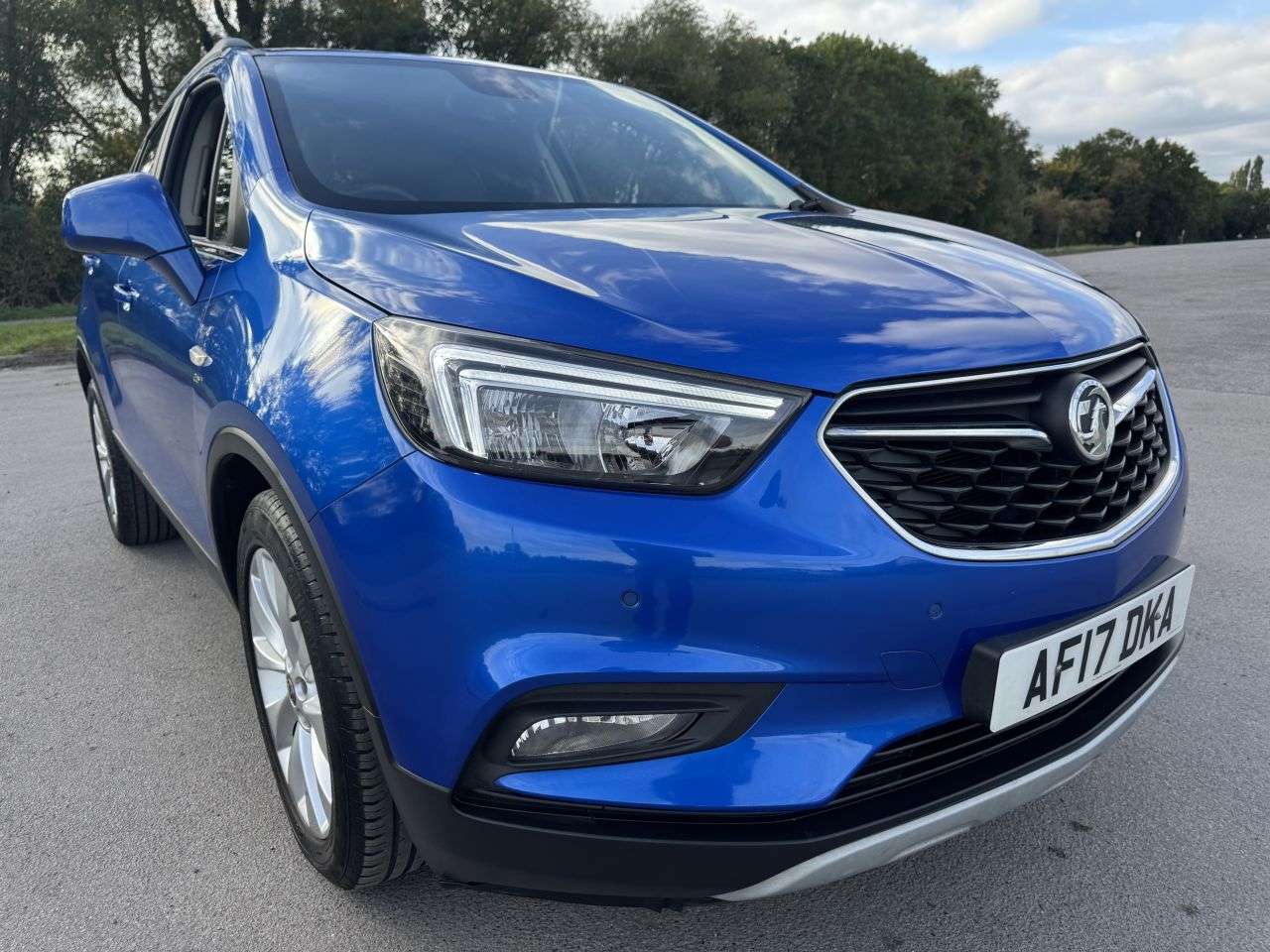 2017 VAUXHALL MOKKA X 2017 VAUXHALL MOKKA X