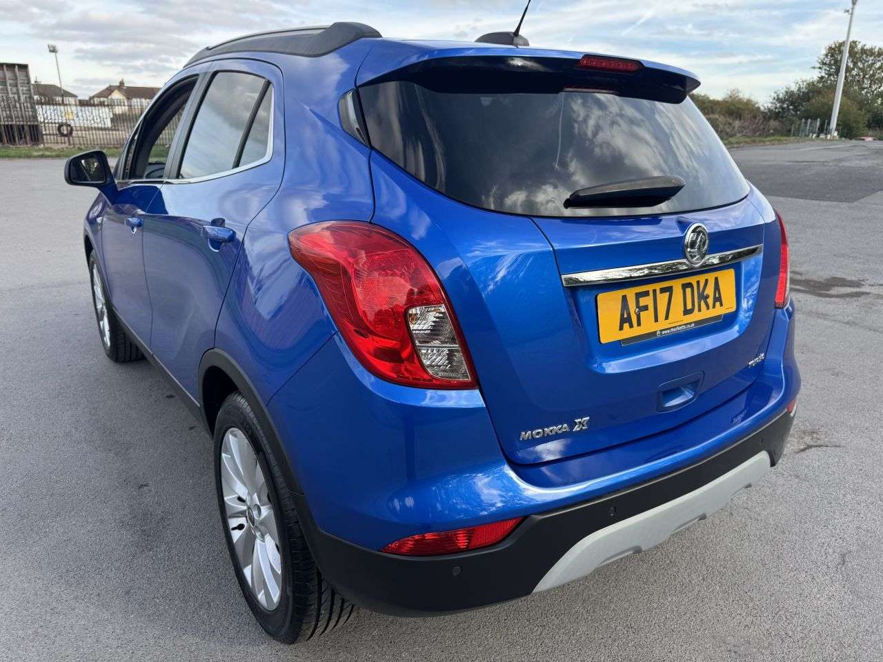 2017 VAUXHALL MOKKA X 2017 VAUXHALL MOKKA X